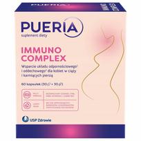 Maisto papildas Pueria Immuno Complex imunitetui, 60 kaps.