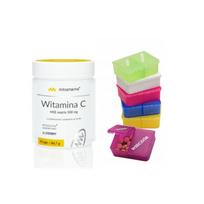 Maisto papildas Mitopharma VITAMIN C MSE MATRIX 500 mg, 90 tablečių