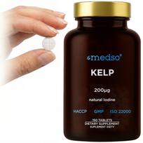 Jūros kopūstų jodas 200 µg, 150 tablečių, medso