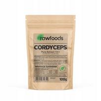 Maisto papildas RAWFOODS Cordyceps 100g, 15:1 ekstraktas, 50% polisacharidų