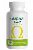 Maisto papildas ALTERMEDICA Omega 3-6-9, 30 kapsulių, EPD, DHA, nakvišų aliejus, vitaminas E