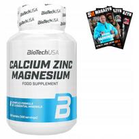 Maisto papildas BIOTECH CALCIUM ZINC MAGNESIUM 100 tabl.