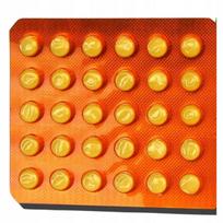 Maisto papildas VITAMIN C 100mg Leaf