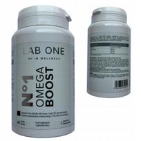 Maisto papildas LAB ONE OMEGA VIT E BOOST, 60 kapsulių