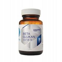 Maisto papildas Hepatica Beta Glucan 1,3/1,6 D 90 kaps.