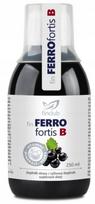 Skaidrusis geležies papildas Ferrofortis B 250 ml širdies ir kraujagyslių sistemai