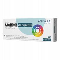 Multivitaminai vyrams ActivLab Pharma Multivit, 60 kaps.