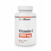 Vitaminas C GymBeam 1000 mg 180 tabletčių