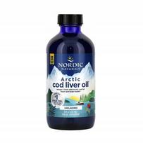 Žuvų taukai Nordic Naturals Arctic Cod Liver Oil, 1060mg, be skonio, 237ml