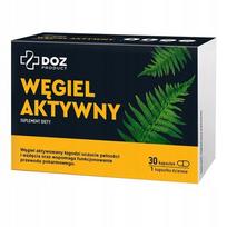 Aktyvuotos anglies kapsulės DOZ Product, 30 vnt.