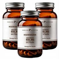 Maistinių ožragės sėklų ekstraktas 650 mg, rinkinys x3