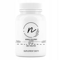 Maisto papildas MethyloFolian 5-MTHF 800 mcg, 360 tablečių, NaturePRO