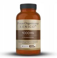 Maisto papildas Xenico Pharma Potassium 1000 mg, 60 kaps.