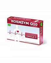 Maisto papildas Gal Coenzyme Q10, vitaminas E, nesočiosios riebalų rūgštys, 60 kapsulių