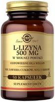 Amino rūgštis SOLGAR L-lysine 500 mg, 50 kapsulių