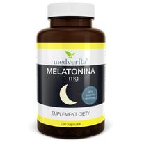 Melatoninas Medverita 1 mg, 90 kapsulių