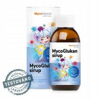 Maisto papildas MycoMedica MycoGlucan Syrup imunitetui, beta-gliukanas, 200 ml