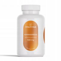 Maisto papildas ASHWAGANDHA GINSENG 500 mg