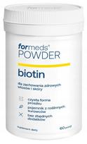 Maisto papildas ForMeds F-BIOTIN plaukams, odai, nagams, vitaminas B7