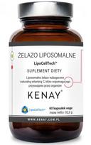 Geležies papildas KENAY LIPOSOMAL IRON LipoCellTech 30 mg su vitaminu C