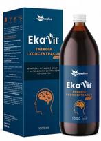 Maisto papildas EkaMedica EKAVIT Energy su taurinu, 1 l