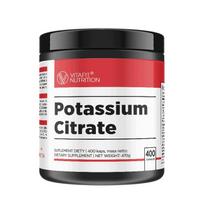 Maisto papildas VITAFIT Potassium Citrate 1100 mg, 400 kapsulių