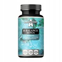 Maisto papildas Apollo's Hegemony B-Balance Minus, 60 kapsulių, B grupės vitaminų kompleksas
