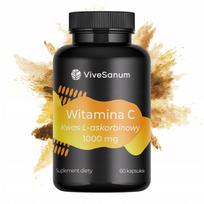 Maisto papildas VITAMIN C 1000 mg L-ascorbic acid, 60 kapsulių