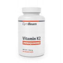 Maisto papildas GymBeam Vitamin K2 (menaquinone) 90 kaps.
