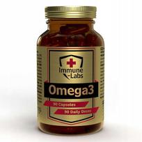 Maisto papildas IMMUNE LABS OMEGA 3 90K