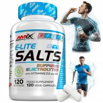 Elektrolitai ir mineralinės druskos sportininkams