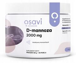 Milteliai Osavi D-mannose 2000 mg, 120 g, šlapimo takams