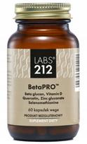 Maisto papildas LABS212 BetaPRO su beta gliukanais, kvercetinu, cinku ir vitaminu D3 imuninei sistemai