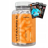Maisto papildas nowmax VITAMIN C 1000 MG, 30 kapsulių
