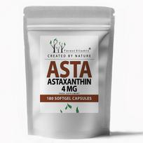 Maisto papildas ASTAXANTHIN 4mg 180 kapsulių VISION