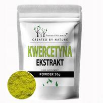 Kvapiosios sveikatos grynosios kvercetino milteliai 50g VEGE