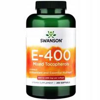 Vitaminas E tocopherolių mišinys 400IU SWANSON