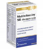 Multivitaminai vyrams WegaFarm SR, 60 kapsulių