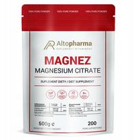 Magnio citratas milteliai Alto Pharma 500g