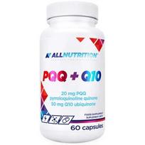 Maisto papildas ALLNUTRITION PQQ + Q10, 60 kapsulių