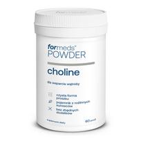 Maisto papildas ForMeds Powder cholino milteliai, 60 porcijų