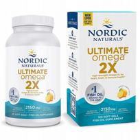 Maisto papildas Nordic Naturals omega-3 2150mg citrinų, 120 kaps.
