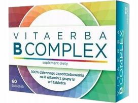 Vitaminai B Erbafarm VitaErba B Complex, 60 tablečių