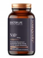 Maisto papildas Doctor Life NAD+ Nicotinamide Riboside Chloride 300 mg 60 kapsulių