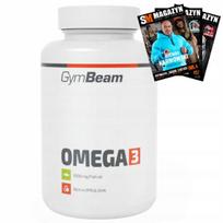 Maisto papildas GYMBEAM OMEGA 3 240k DHA EPA