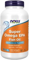 Žuvų taukai NOW FOODS SUPER OMEGA EPA DHA, 240 kaps.