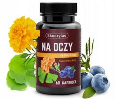 Maisto papildas akims Skoczylas 60 kapsulių