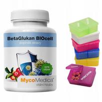 Maisto papildas MycoMedica BetaGlucan BIOcell Resistance 90 kaps.