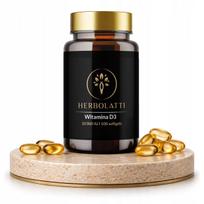 Maisto papildas Herbolatti Vitamin D3 10000 IU, 100 kapsulių