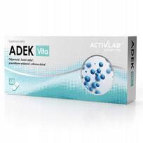 Vitaminų A, D, E, K kapsulės ActivLab ADEK Vita, 60 vnt.